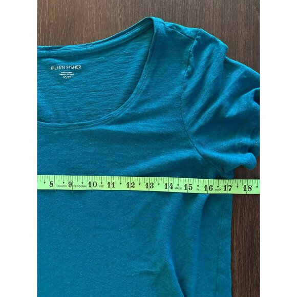 Eileen Fisher Hemp Organic Cotton Twist Dress Size XS - Picture 5 of 6